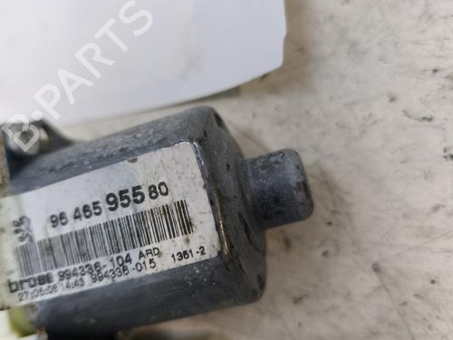 Rear right window mechanism PEUGEOT 407 (6D_) 2.0 HDi 135 (6DRHRH, 6DRHRE, 6DRHRG, 6DRHRJ) | BP29869185C25