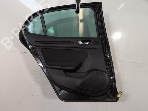 Left rear door RENAULT MEGANE IV Hatchback (B9A/M/N_) 1.3 TCe 140 (B9NB) | BP29834371C4