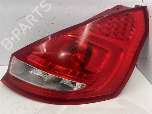 Used Right taillight FORD FIESTA VI (CB1, CCN) 1.4 TDCi (70 hp) 23829011