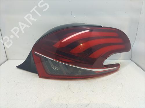 Used Right taillight PEUGEOT 208 I (CA_, CC_) 1.2 VTI 82 (82 hp) 29540964