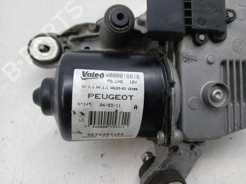 front-wiper-motor-peugeot-rcz-2010-2011-2012-2013-2014-2015-33678975 main image
