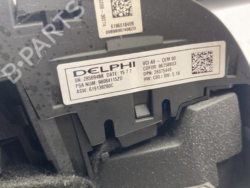 Steering wheel PEUGEOT 208 I (CA_, CC_) 1.2 VTI 82 | BP22841192C49 