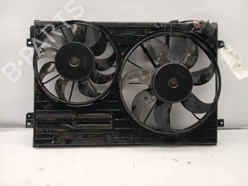 Used Radiator fan Radiator fan VW GOLF VI (5K1) [2008-2014] 31987904 31987904