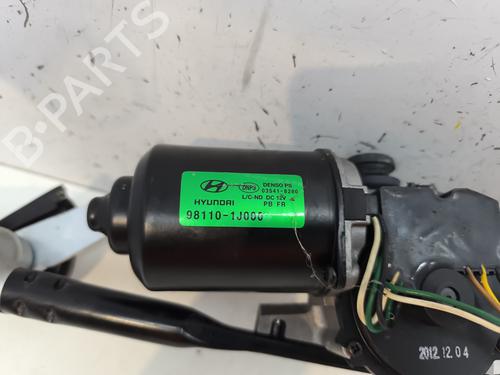 Front wiper motor HYUNDAI i20 I (PB, PBT) 1.2 | BP28080419M29 