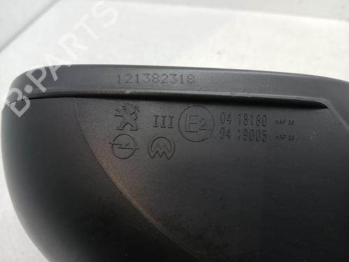 Left mirror OPEL CORSA F (P2JO) 1.2 (68) | BP32445544C26 