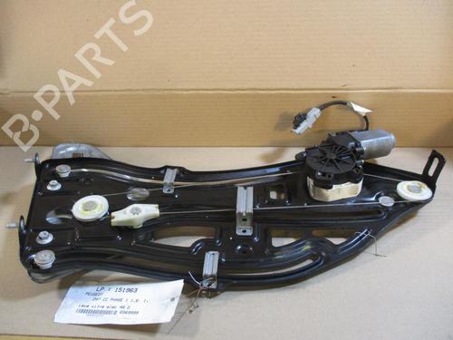 Used Rear right window mechanism PEUGEOT 207 CC (WD_) 1.6 16V (120 hp) 22826089