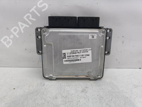 Used Engine control unit (ECU) PEUGEOT 308 II (LB_, LP_, LW_, LH_, L3_) 1.5 BlueHDi 130 (131 hp) 29598706