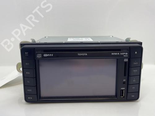 Radio TOYOTA VERSO (_R2_) 2.0 D-4D (AUR20_, AUR20R) (126 hp) 30045709