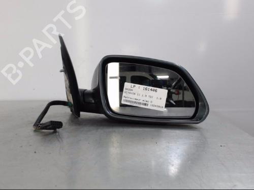 Used Right mirror SKODA OCTAVIA II (1Z3) 1.9 TDI (105 hp) 22812534