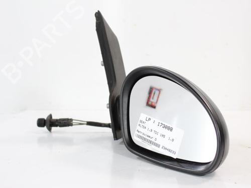 Right mirror SEAT ALTEA (5P1) 1.9 TDI | BP22813002C27