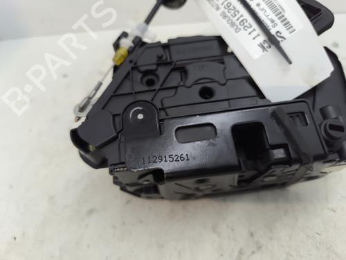 Rear right lock VW GOLF VII (5G1, BQ1, BE1, BE2) 1.6 TDI | BP29377527C99 