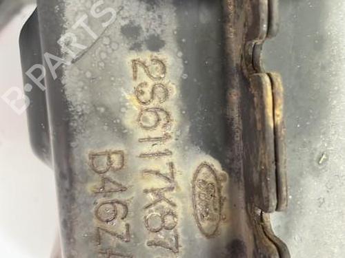 Front bumper reinforcement FORD FIESTA V (JH_, JD_) 1.4 16V | BP22837893C109 
