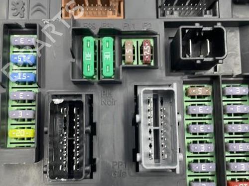 Fuse box CITROËN C4 Grand Picasso II (DA_, DE_) 1.6 BlueHDi 120 | BP22834512E1 