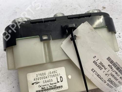 Climate control NISSAN QASHQAI / QASHQAI +2 I (J10, NJ10, JJ10E) 2.0 dCi | BP22835442I5 
