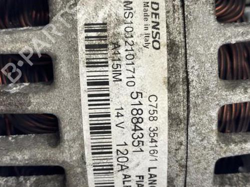 Used Alternator Alternator FIAT TIPO Hatchback (356_, 357_) 1.6 D (356HXG1B, 356HXG11) (120 hp) 22836492 22836492