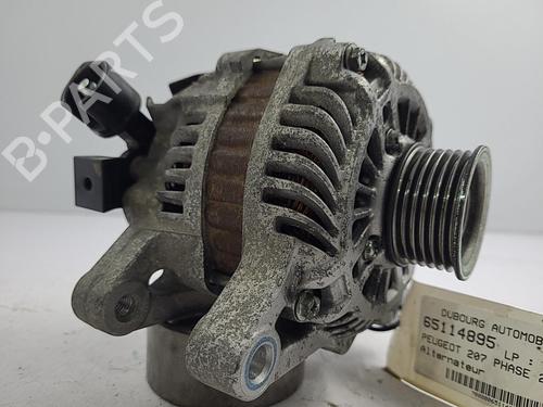 Used Alternator PEUGEOT 207 (WA_, WC_) 1.4 (73 hp) 22823593