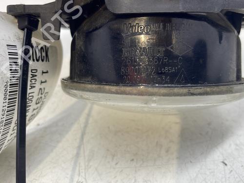 Left front fog light DACIA LOGAN MCV (KS_) 1.5 dCi (KS0W) | BP29388707C30 