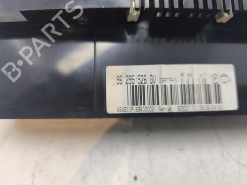 Climate control PEUGEOT 607 (9D, 9U) 2.2 HDi | BP27453517I5 - Image 3