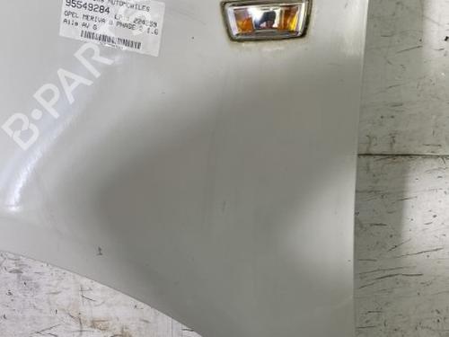 Left front fenders OPEL MERIVA B MPV (S10) 1.6 CDTI (75) | BP22844341C41 