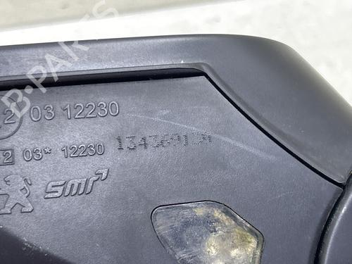 Used Left mirror Left mirror PEUGEOT 308 II (LB_, LP_, LW_, LH_, L3_) 1.6 HDi 100 (99 hp) 40221934 40221934