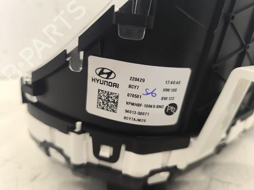 Instrument cluster HYUNDAI BAYON (BC3) 1.0 T-GDI 48V-Hybrid | BP24637276C47 - Image 4