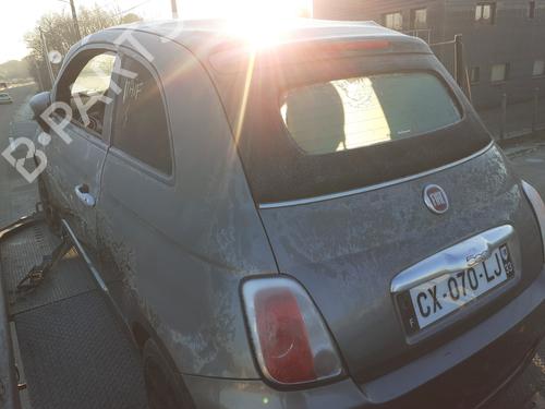 ABS pump FIAT 500 (312_) 1.2 (312AXA1A) | BP27558441M43 - Image 6