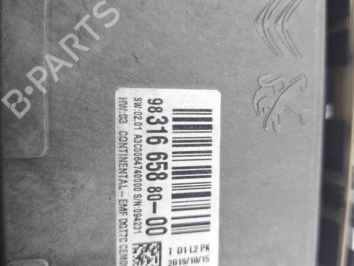 Display monitor CITROËN JUMPY III Van (V_) 1.5 BlueHDi 120 | BP31581901C48