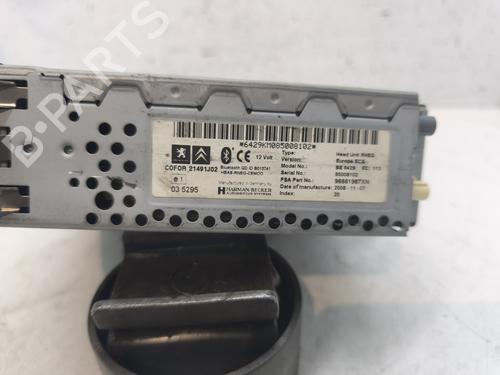 Radio PEUGEOT 308 CC (4B_) 2.0 HDi (4BRHRH, 4BRHRJ) | BP28277571E6 