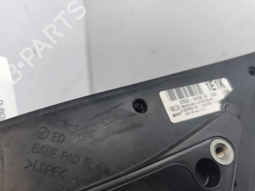 Right mirror KIA CEE'D SW (ED) 1.6 CRDi 115 | BP22829616C27 