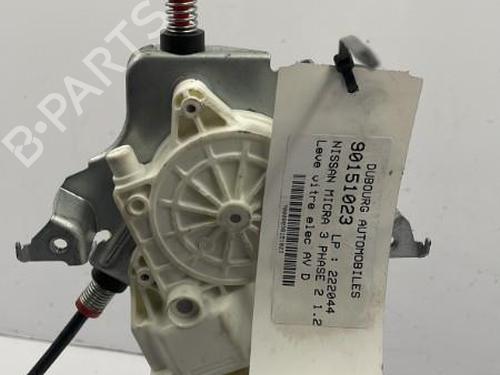 Front right window mechanism NISSAN MICRA III (K12) 1.2 16V | BP22837994C23 