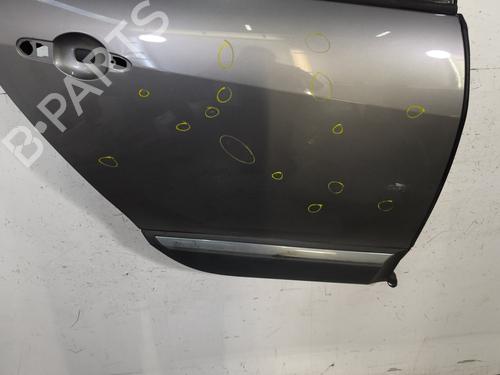 Right rear door RENAULT SCÉNIC III (JZ0/1_) 1.5 dCi | BP29869057C5 