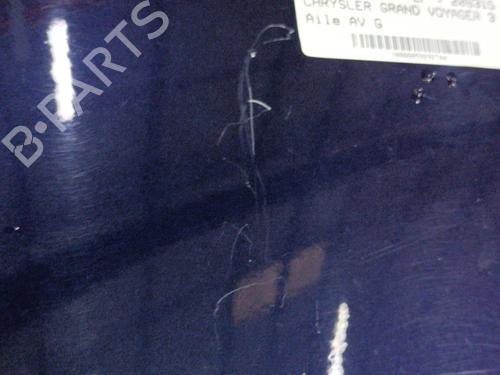 Used Left front fenders CHRYSLER VOYAGER / GRAND VOYAGER III (GS_, NS_) 2.5 TD (116 hp) 22820305
