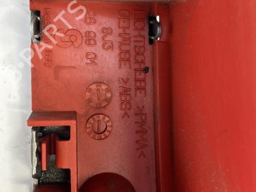 Left taillight AUDI A4 B5 (8D2) 1.9 TDI | BP22844637C34 
