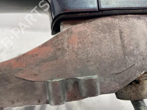 Front left exterior door handle CITROËN C4 Picasso I MPV (UD_) 1.6 HDi | BP22836767C128 