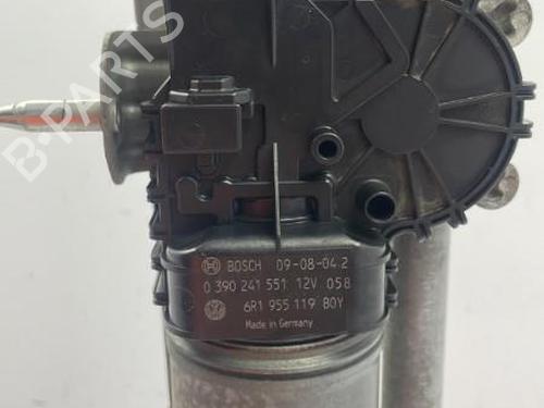 Used Front wipers mechanism VW POLO V (6R1, 6C1) 1.2 (60 hp) 22836232