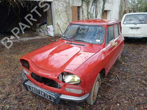 Recambios CITROËN AMI  8 (AM3)  4837366