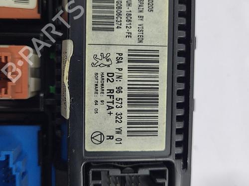 Climate control PEUGEOT 407 (6D_) 2.0 HDi 135 (6DRHRH, 6DRHRE, 6DRHRG, 6DRHRJ) | BP22824485I5 