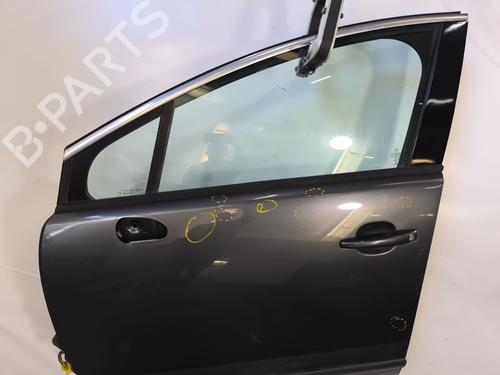Left front door PEUGEOT 3008 I MPV (0U_) 1.6 HDi | BP29261145C2 