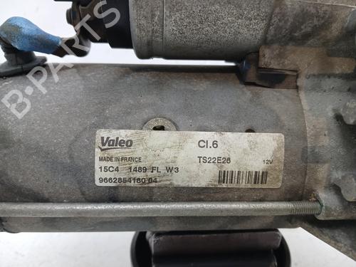 Starter PEUGEOT 308 SW II (LC_, LJ_, LR_, LX_, L4_) 1.6 HDi / BlueHDi 115 (LCBHXM, LCBHXT) | BP29598761M8 