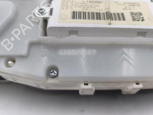 Instrument cluster PEUGEOT 208 I (CA_, CC_) 1.6 HDi / BlueHDi 75 | BP30749463C47