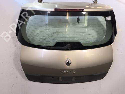 Used Tailgate RENAULT SCÉNIC II (JM0/1_) 1.5 dCi (JM1E, JM16) (106 hp) 28004388