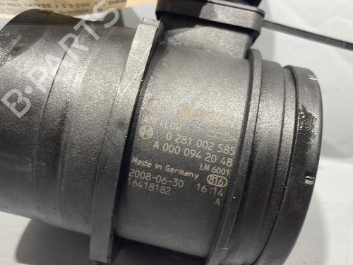 Mass air flow sensor MERCEDES-BENZ VITO / MIXTO Van (W639) 111 CDI (639.601, 639.603) | BP28328324M95 