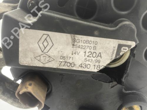 Generator RENAULT SCÉNIC I MPV (JA0/1_, FA0_) 1.9 dTi (JA0N) | BP22847053M7 