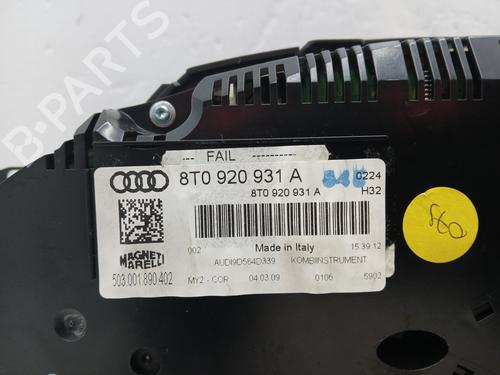 Instrumentenkombination AUDI A5 Convertible (8F7) 3.0 TDI quattro | BP30647553C47