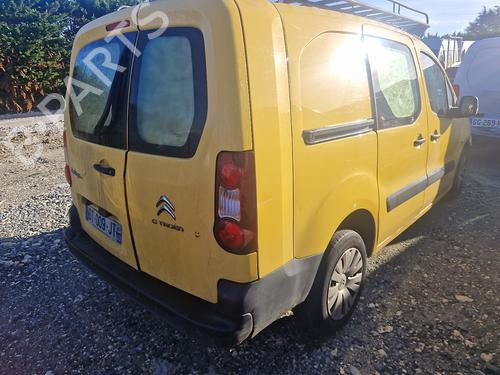 Rudehejsemekanisme ventre foran CITROËN BERLINGO MULTISPACE (B9) 1.6 HDi 90 | BP31081447C22 