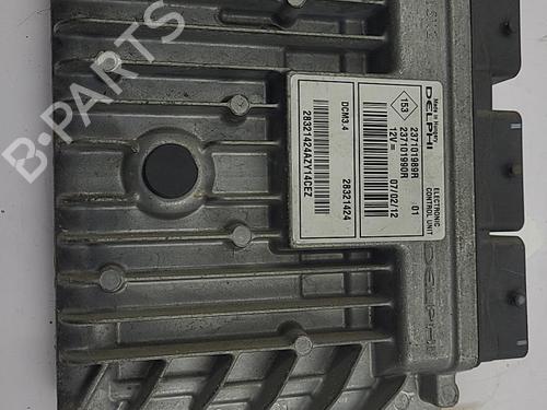 Engine control unit (ECU) RENAULT CLIO III (BR0/1, CR0/1) 1.5 dCi | BP22818705M57 
