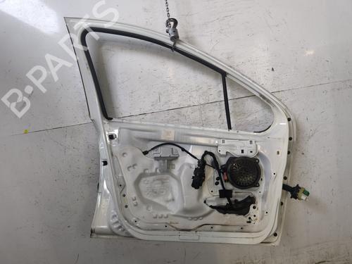 Left front door PEUGEOT 207 (WA_, WC_) 1.4 HDi | BP32403445C2