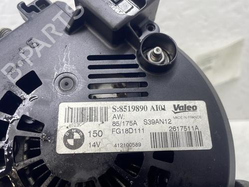 Used Alternator Alternator BMW 1 (F20) 116 d (116 hp) 33561292 33561292