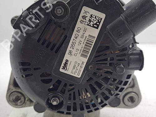 Alternator CITROËN C3 / C3 ORIGIN III (SX) 1.2 PureTech 82 | BP22821991M7 