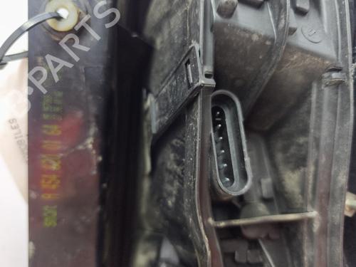 Used Left taillight Left taillight SMART FORFOUR (454) 1.5 CDI (454.001) (95 hp) 28531869 28531869